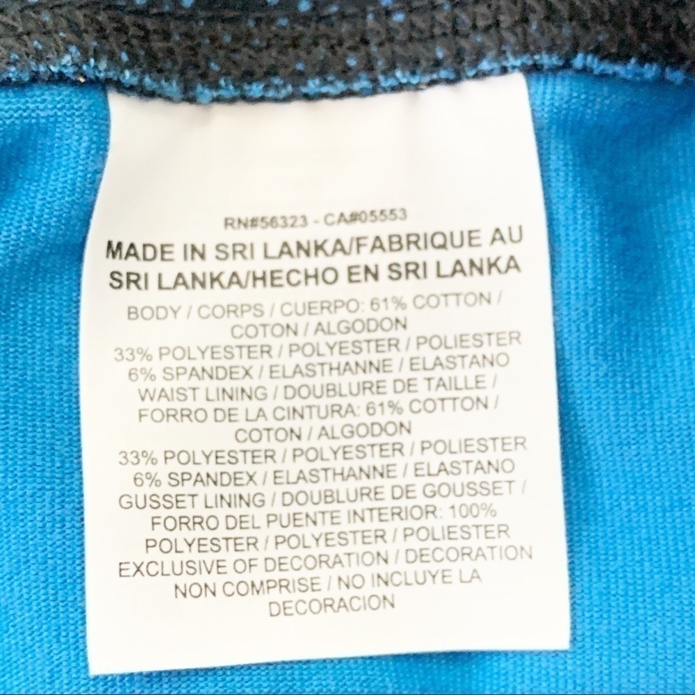 NIKE DRI-FIT Cropped Leggings - Picture 5 of 5